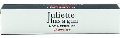 JULIETTE HAS A GUN NOT A PERFUME SUPERDOSE EDP MINI PEN SPRAY WOMEN 0.25 Oz NEW!