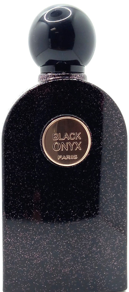 FARIIS BLACK ONYX EAU DE PARFUM SPRAY FOR WOMEN 3.4 Oz / 100 ml BRAND NEW ITEM!