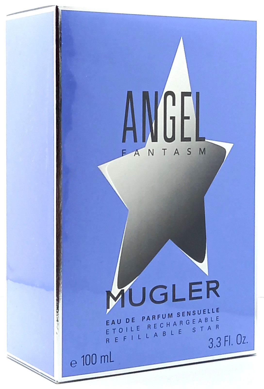 MUGLER ANGEL FANTASM EAU DE PARFUM SPRAY FOR WOMEN 3.3 Oz / 100 ml BRAND NEW!!!