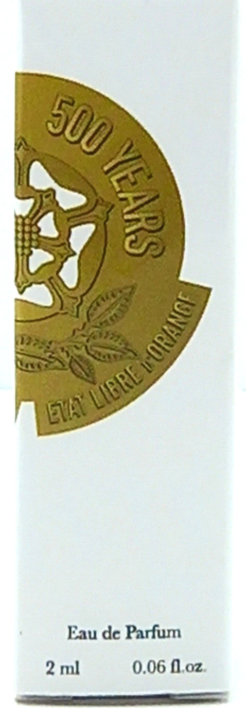 ETAT LIBRE D'ORANGE 500 YEARS EAU DE PARFUM VIAL SPRAY UNISEX 0.06 Oz NEW!!!