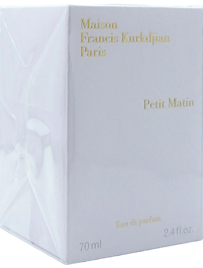 MAISON FRANCIS KURKDJIAN PETIT MATIN EAU DE PARFUM SPRAY UNISEX 2.4 Oz / 70ml