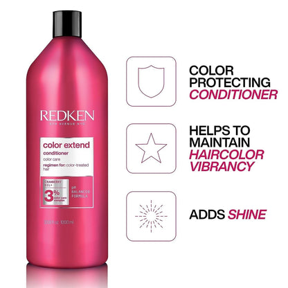 Redken Color Extend Conditioner 33.8 oz Fresh