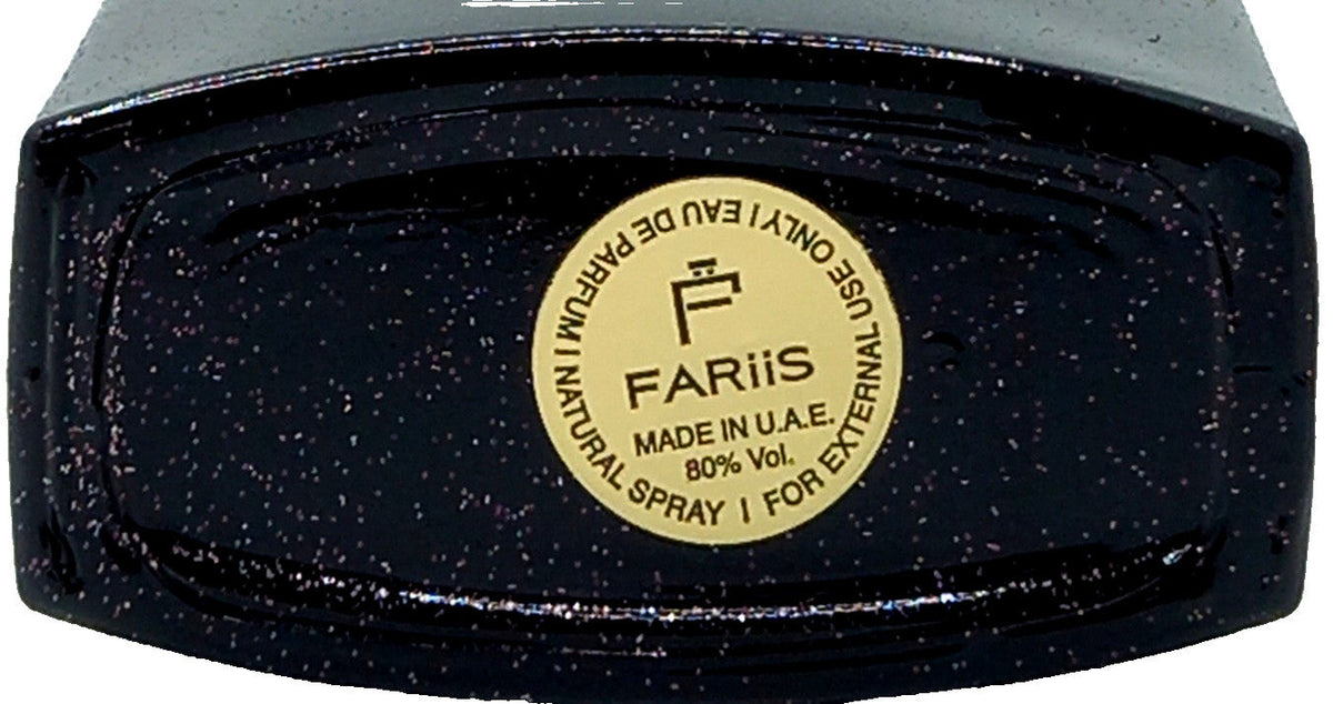FARIIS BLACK ONYX EAU DE PARFUM SPRAY FOR WOMEN 3.4 Oz / 100 ml BRAND NEW ITEM!