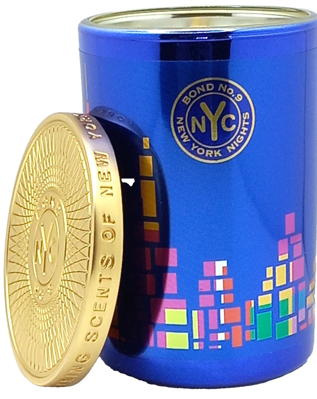 BOND No 9 NEW YORK NIGHTS SCENTED CANDLE 6.4 Oz / 180 g BRAND NEW ITEM IN BOX!!!