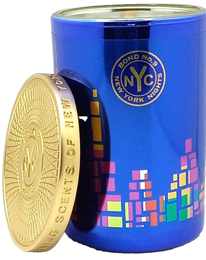 BOND No 9 NEW YORK NIGHTS SCENTED CANDLE 6.4 Oz / 180 g BRAND NEW ITEM IN BOX!!!