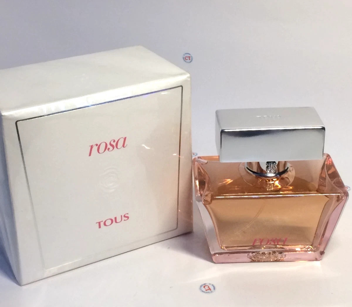 Rosa Tous Eau De Parfum 3 oz / 90 ml Spray for Women DISCONTINUED