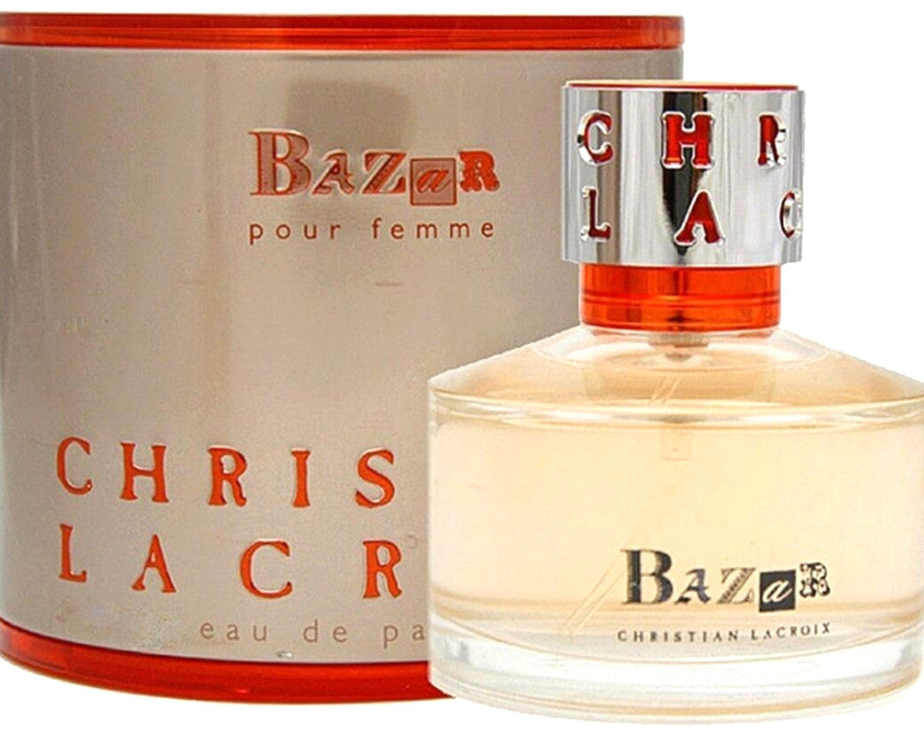 CHRISTIAN LACROIX BAZAR POUR FEMME EDP SPRAY WOMEN 1.7 Oz / 50 ml DISCONTINUED!