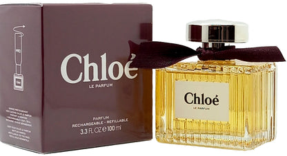 CHLOE LE PARFUM REFILLABLE SPRAY PARFUM FOR WOMEN 3.3 Oz / 100 ml BRAND NEW ITEM