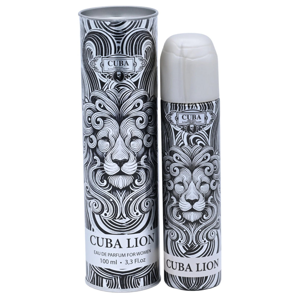 Cuba Lion by Cuba Eau de Parfum Spray for Women 3.3 oz (100 ml)