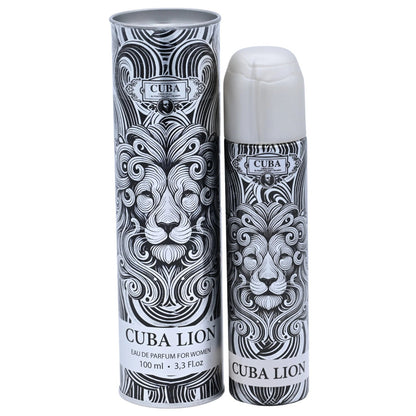 Cuba Lion by Cuba Eau de Parfum Spray for Women 3.3 oz (100 ml)