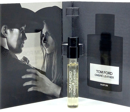 TOM FORD OMBRE LEATHER PARFUM VIAL SPRAY UNISEX 0.05 Oz TRAVEL SIZE!!!