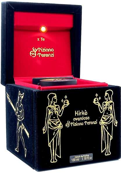 TIZIANA TERENZI KIRKE OVERDOSE EXTRAIT DE PARFUM SPRAY UNISEX 3.38 Oz / 100 ml