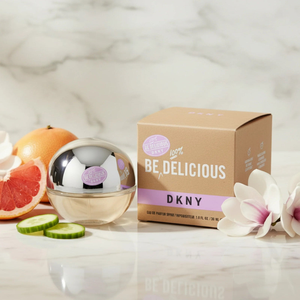 DKNY Be Delicious EDP Spray Women 1 oz 30ml