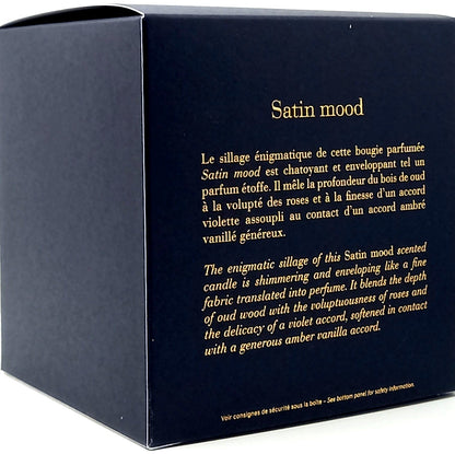 MAISON FRANCIS KURKDJIAN SATIN MOOD SCENTED CANDLE 10.6 Oz / 300 g BRAND NEW!!!