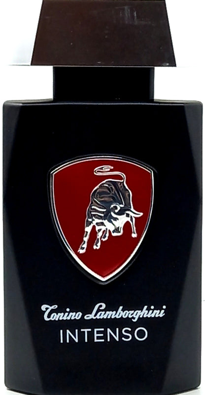 TONINO LAMBORGHINI INTENSO EAU DE TOILETTE SPRAY FOR MEN 4.2 Oz / 125ml NEW!!!