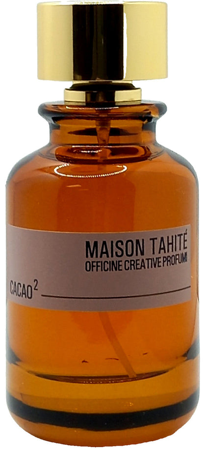 MAISON TAHITE CACAO2 EAU DE PARFUM SPRAY UNISEX 3.33 Oz / 100 ml BRAND NEW ITEM!