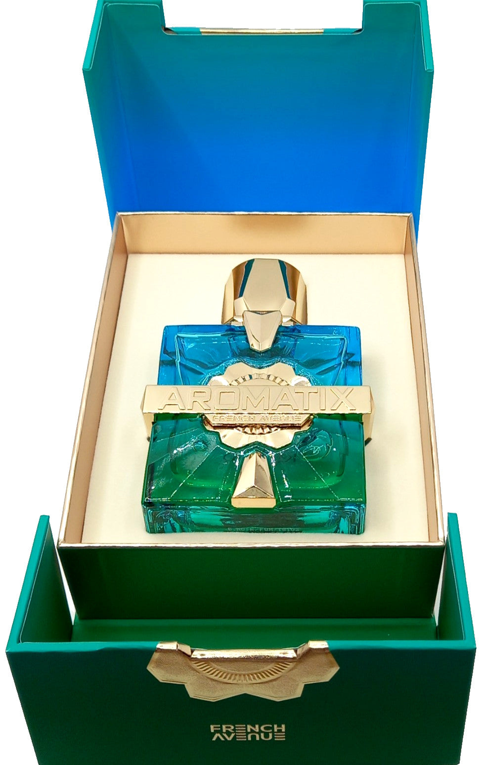 FRENCH AVENUE AROMATIX SUN KISSED EXTRAIT DE PARFUM SPRAY UNISEX 3.4 Oz / 100 ml