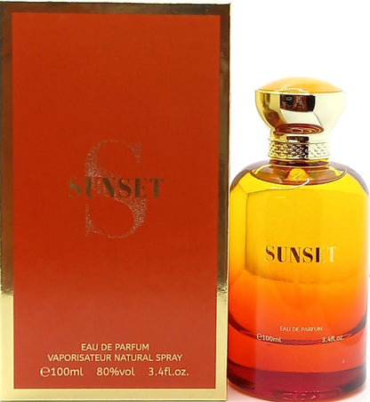 BHARARA SUNSET EAU DE PARFUM SPRAY FOR WOMEN 3.4 Oz / 100 ml BRAND NEW ITEM!!!