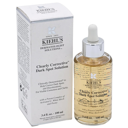 Kiehl'S Clearly Corrective Dark Spot Corrector Face Serum, Unisex, 3.4 oz