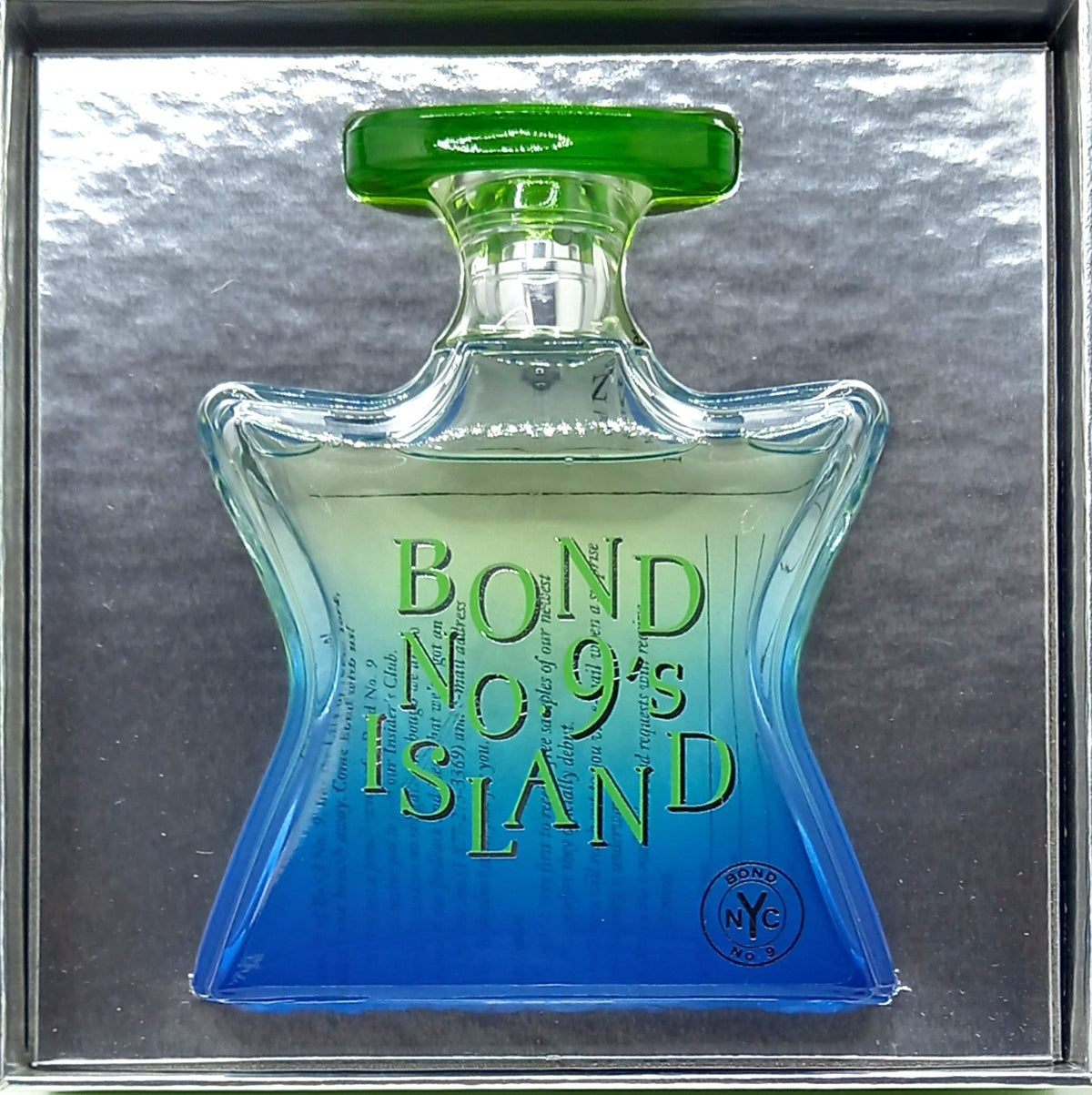 BOND No 9 ISLAND EAU DE PARFUM SPRAY UNISEX 3.3 Oz / 100 ml BRAND NEW ITEM!!!