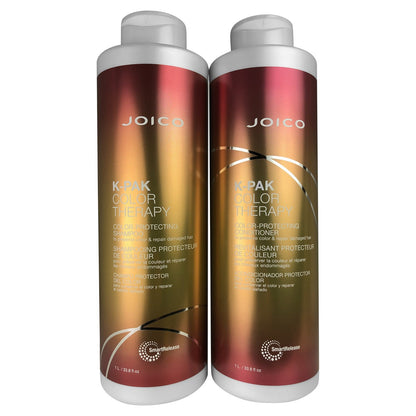 Joico K Pak Color Therapy Shampoo & Conditioner Duo 33.8 oz New Pack