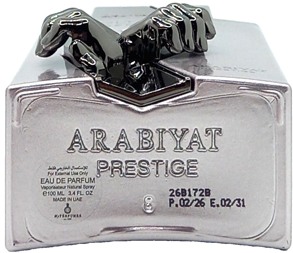ARABIYAT PRESTIGE REVOLT UNCAGED EAU DE PARFUM SPRAY UNISEX 3.4 Oz / 100 ml NEW!