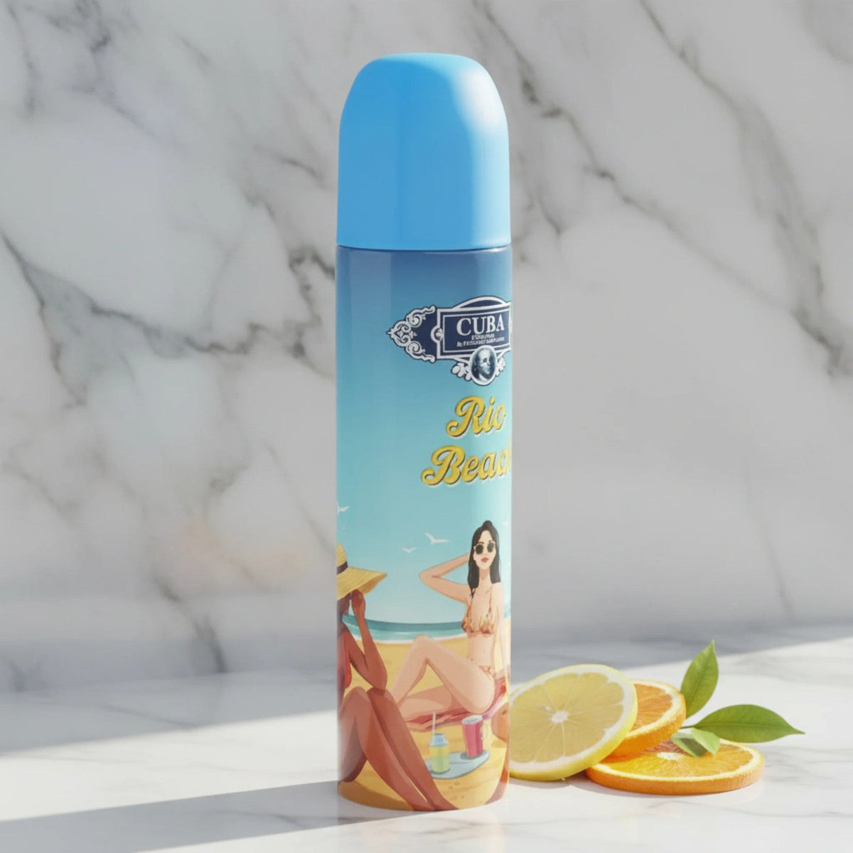 Cuba Rio Beach by Cuba Eau de Parfum Spray for Women 3.3 oz