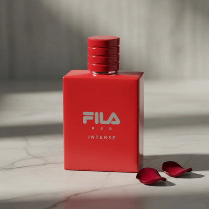 Fila Red Intense by Fila Eau de Parfum Spray for Men 3.4 oz (New in Retail Box)