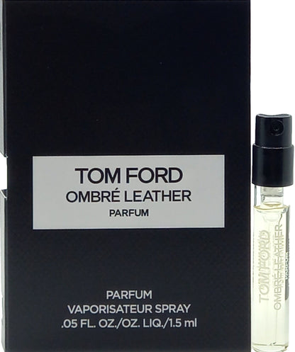 TOM FORD OMBRE LEATHER PARFUM VIAL SPRAY UNISEX 0.05 Oz TRAVEL SIZE!!!