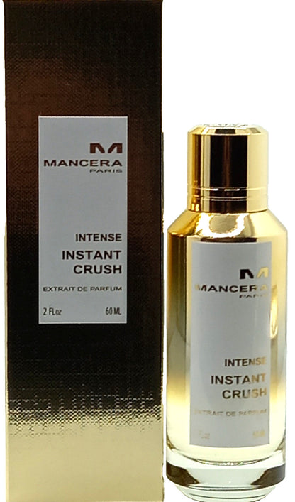 MANCERA INSTANT CRUSH INTENSE EXTRAIT DE PARFUM SPRAY UNISEX 2.0 Oz / 60 ml NEW!