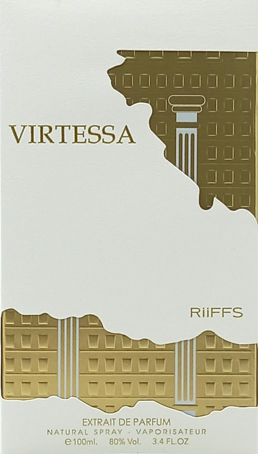 RIIFFS VIRTESSA EXTRAIT DE PARFUM SPRAY FOR WOMEN 3.4 Oz / 100 ml BRAND NEW!!!
