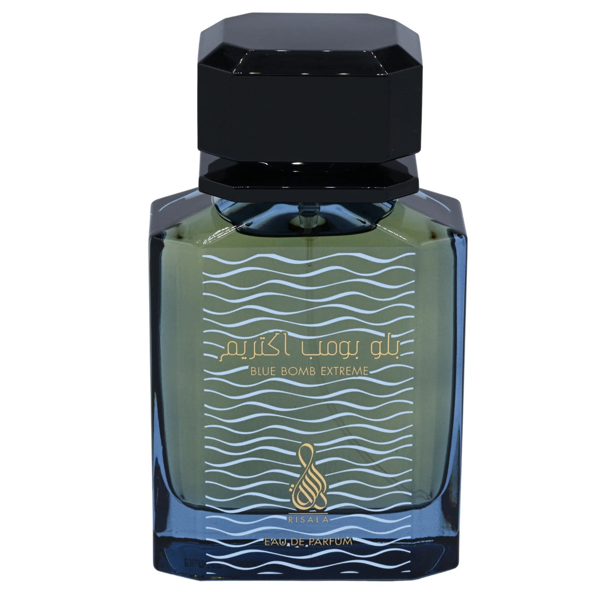 Risala Blue Bomb Extreme EDP Spray, Unisex, 3.3 oz 100ml New Box