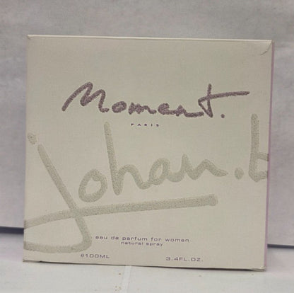 MOMENT BY JOHAN.B 3.4 OZ / 100 ML EAU DE PARFUM SPRAY FOR WOMEN