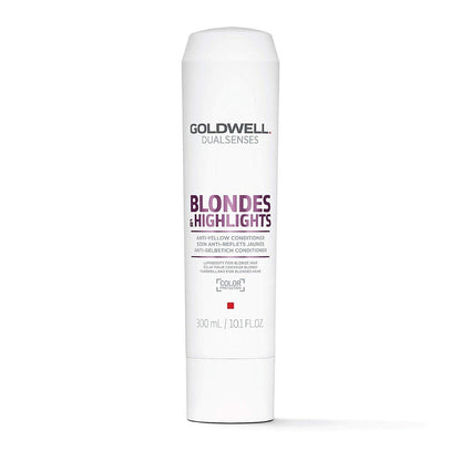 Goldwell DualSenses Blondes & Highlights Anti-Yellow Conditioner 10.1 oz