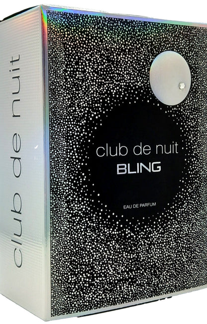 ARMAF CLUB DE NUIT BLING EAU DE PARFUM SPRAY UNISEX 2.5 Oz / 75 ml BRAND NEW!!!