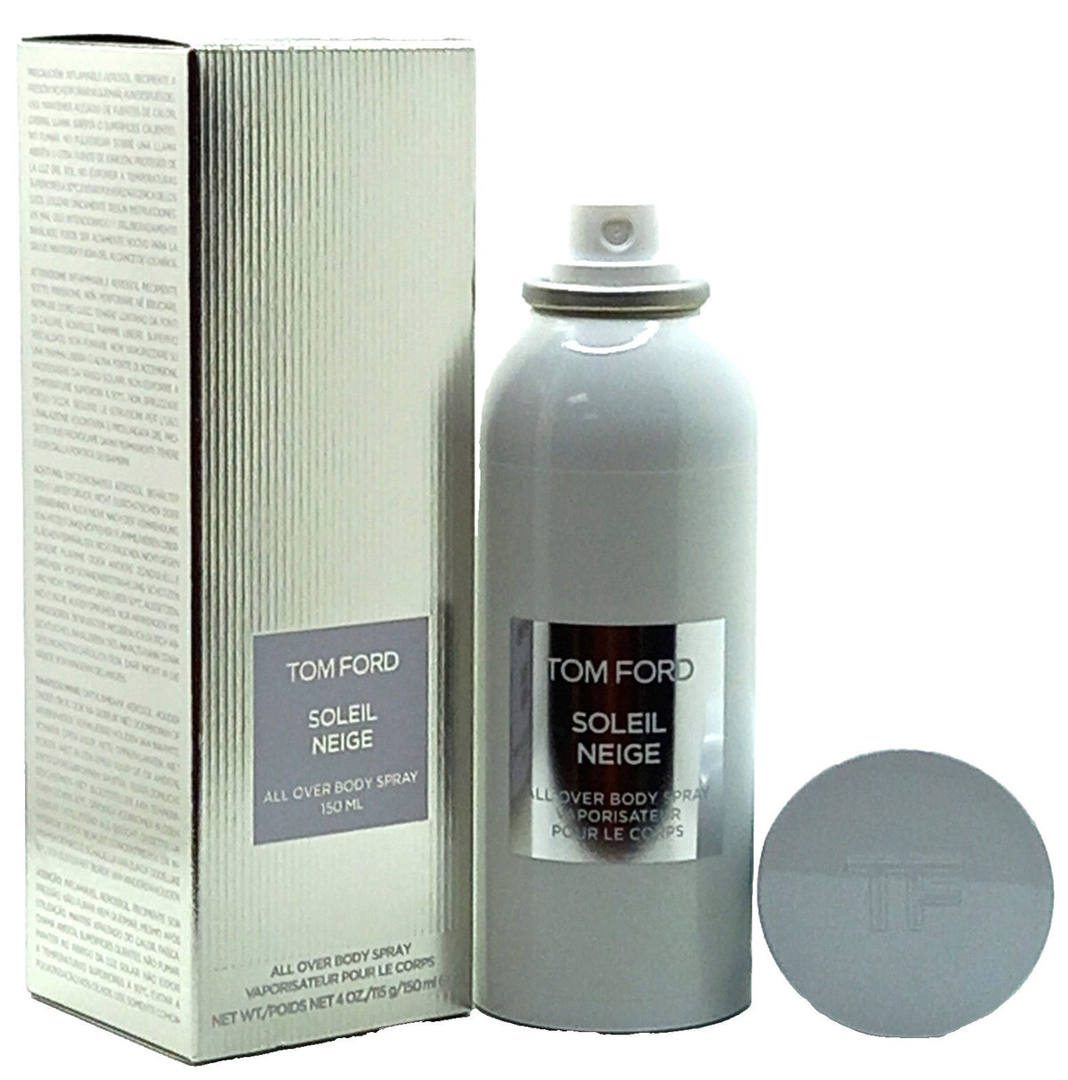 TOM FORD SOLEIL NEIGE ALL OVER BODY SPRAY UNISEX 4.0 Oz / 150 ml BRAND NEW!!!