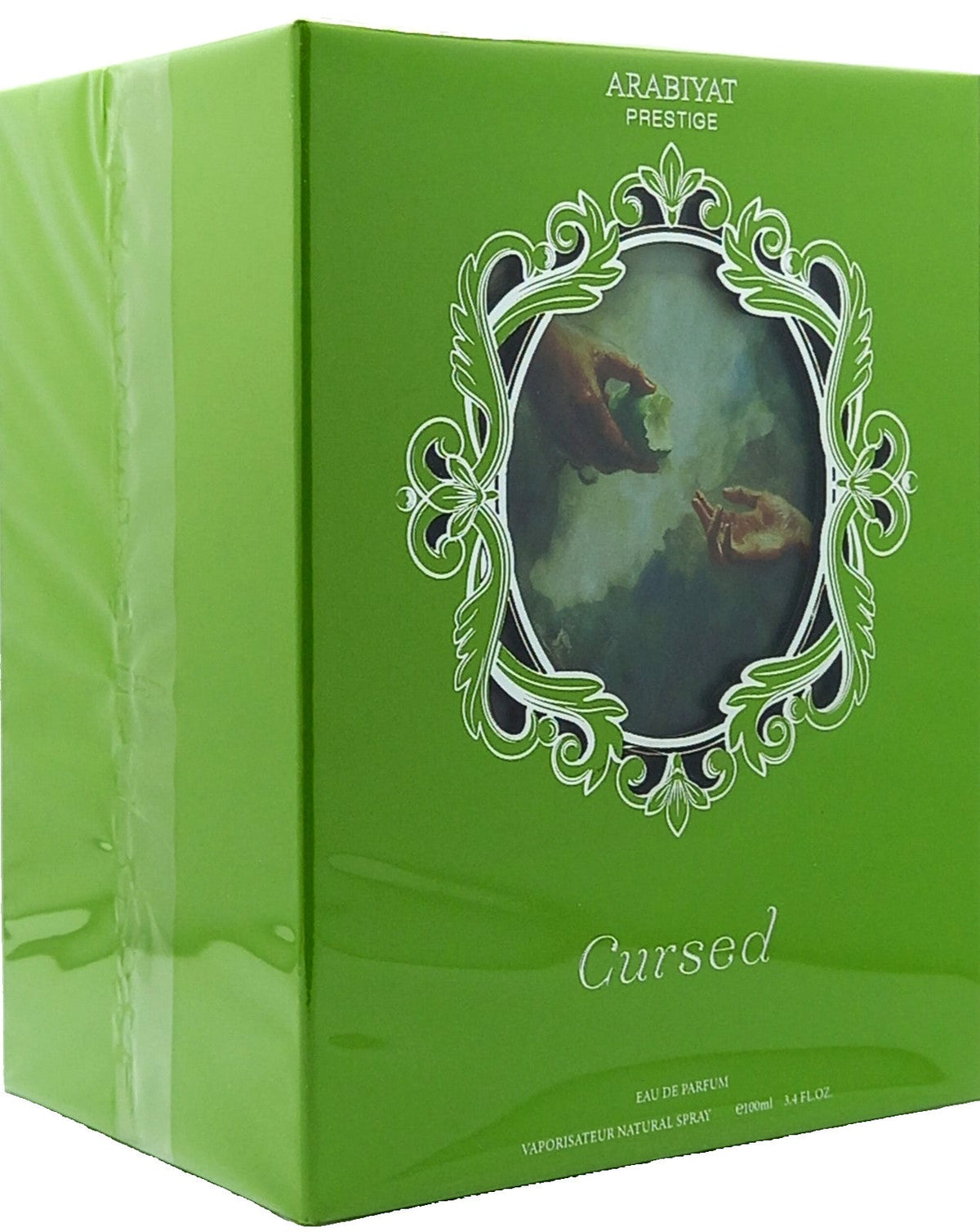 ARABIYAT PRESTIGE CURSED EAU DE PARFUM SPRAY UNISEX 3.4 Oz / 100 ml BRAND NEW!!!