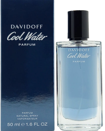 DAVIDOFF COOL WATER PARFUM SPRAY FOR MEN 1.6 Oz / 50 ml BRAND NEW ITEM!!!