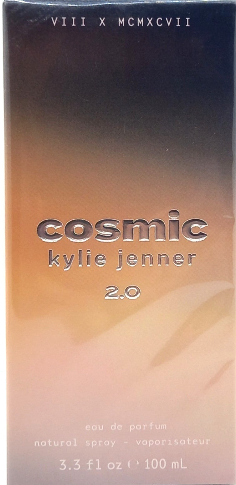 COSMIC 2.0 By KYLIE JENNER EAU DE PARFUM SPRAY WOMEN 3.3 Oz / 100 ml BRAND NEW!