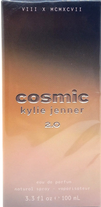 COSMIC 2.0 By KYLIE JENNER EAU DE PARFUM SPRAY WOMEN 3.3 Oz / 100 ml BRAND NEW!