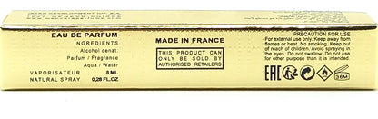 MANCERA AQUA WOOD EAU DE PARFUM PEN SPRAY FOR MEN 0.28 Oz / 8 ml TRAVEL SIZE!!!