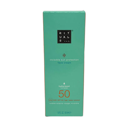The Ritual The Ritual Invisible Sun Protection Face Cream SPF 50+ 1.6 oz