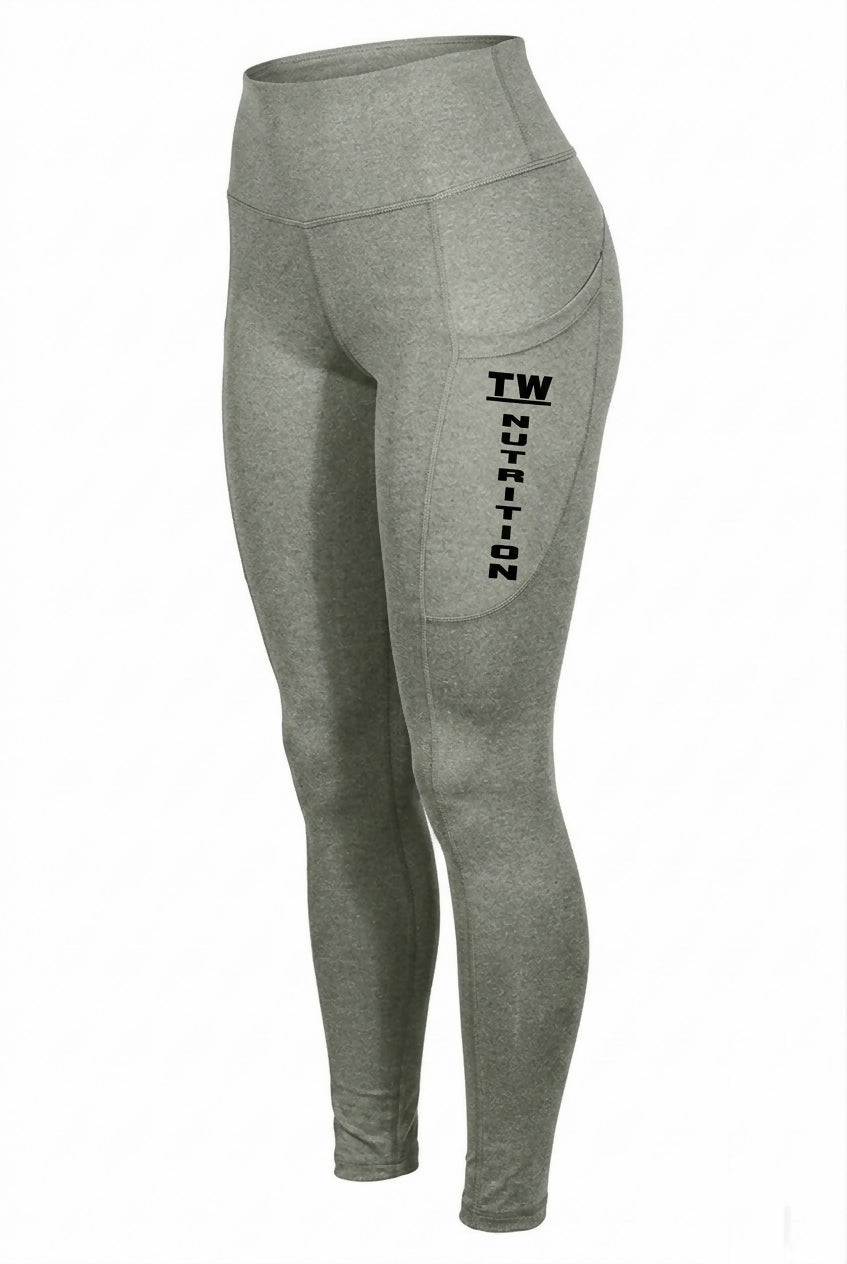 TW Nutrition ActiveFit Leggings Gray