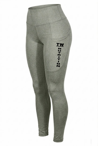 TW Nutrition ActiveFit Leggings Gray