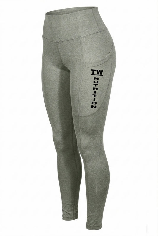TW Nutrition ActiveFit Leggings Gray