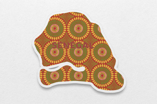 Senegal Sticker (West Africa)
