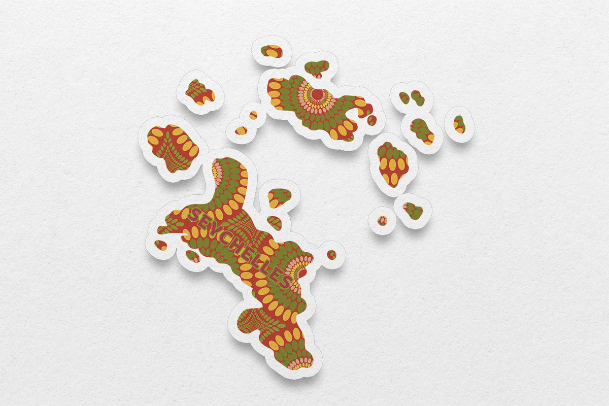 Seychelles Sticker (East Africa)