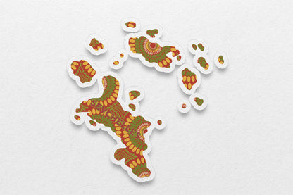 Seychelles Sticker (East Africa)