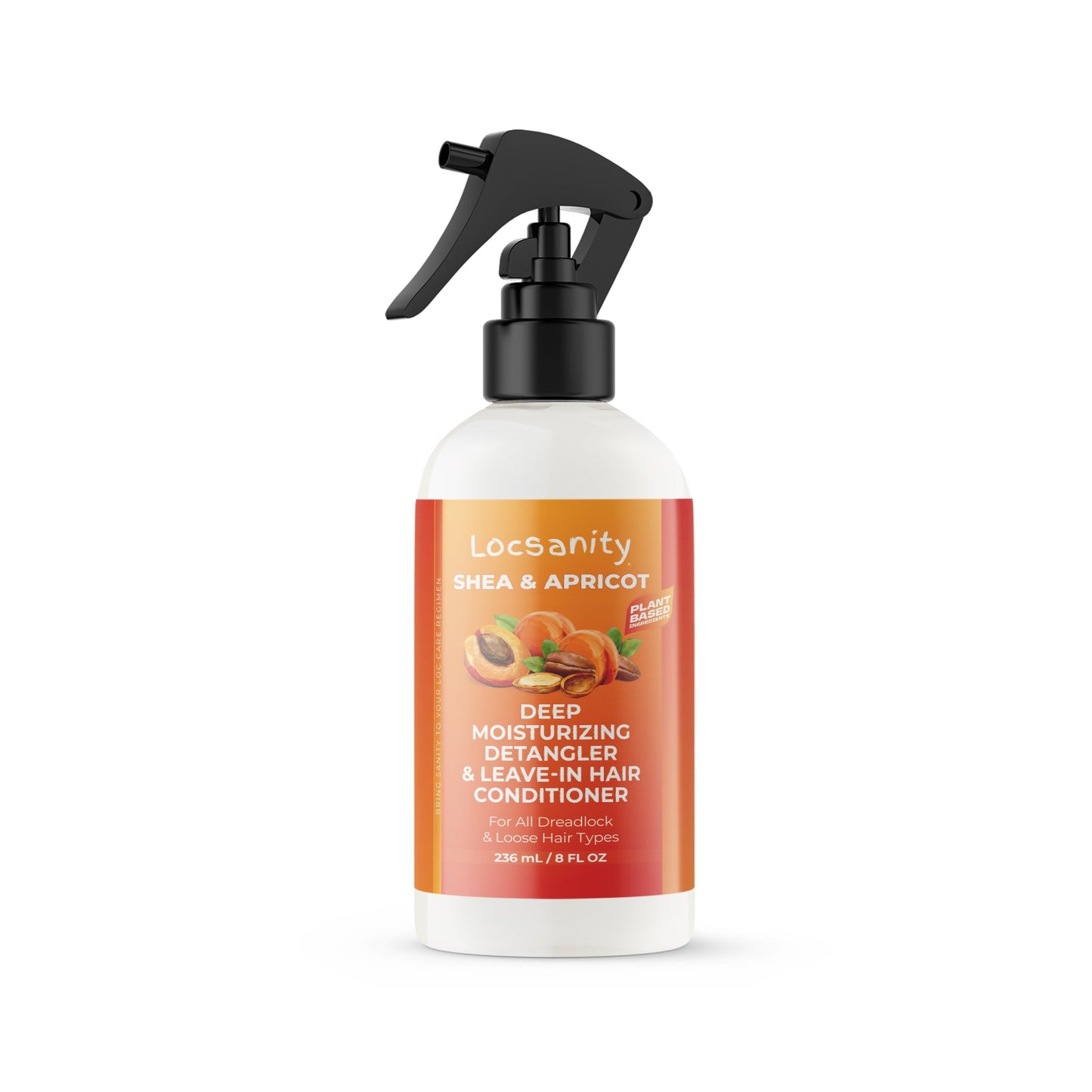 Locsanity Shea & Apricot Loose, Deep Moisturizing Detangler & Leave-In Conditioner