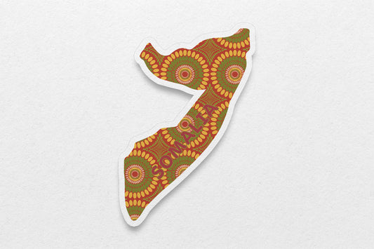 Somalia Sticker (East Africa)